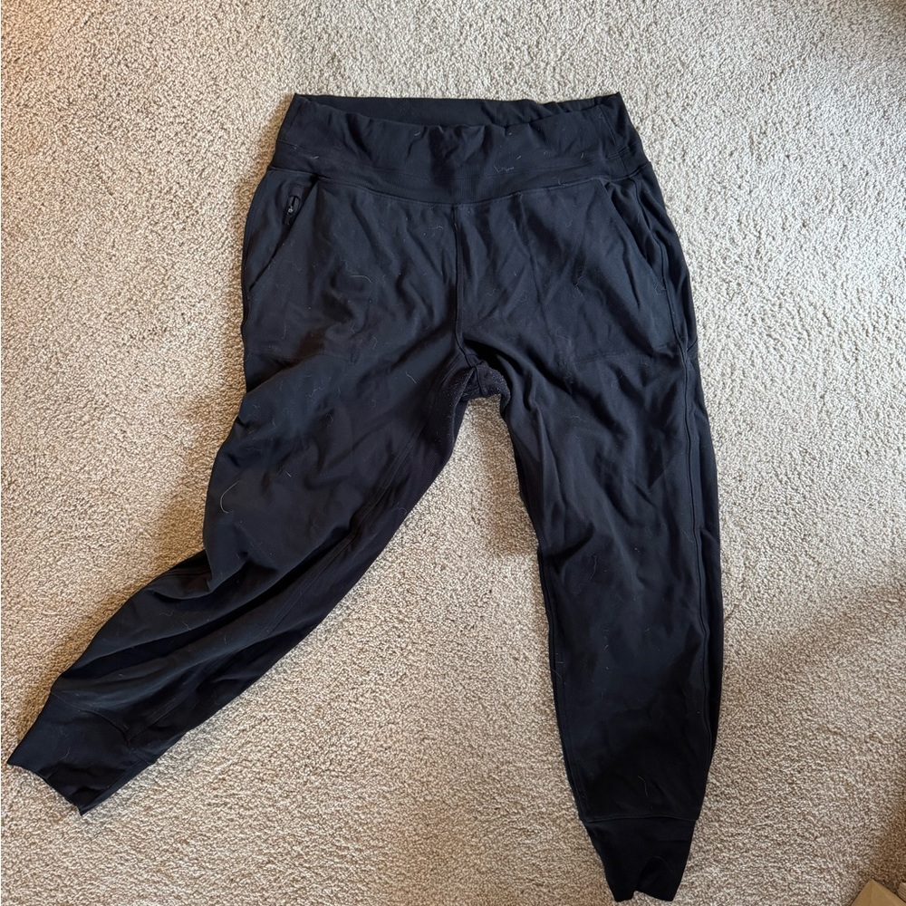 Athleta Black Jogger Activewear